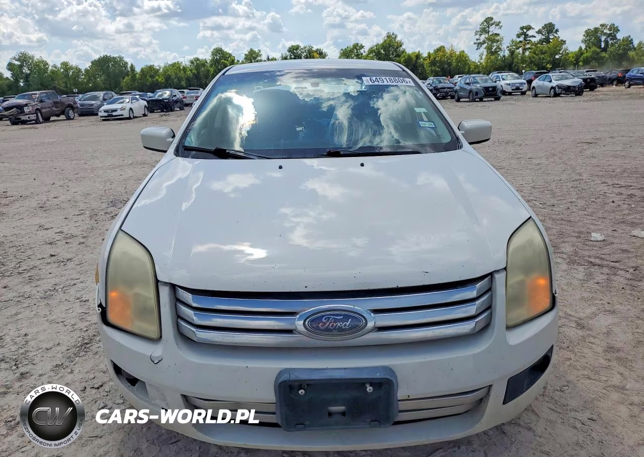 2008 Ford Fusion Se VIN:3FAHP07188R149805 - 5