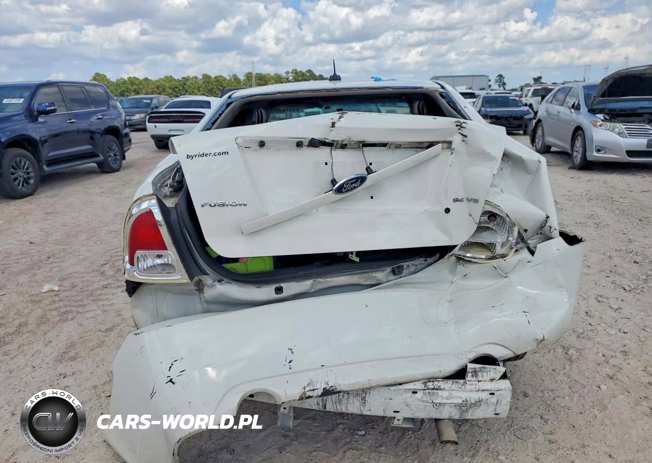 2008 Ford Fusion Se VIN:3FAHP07188R149805 - 6