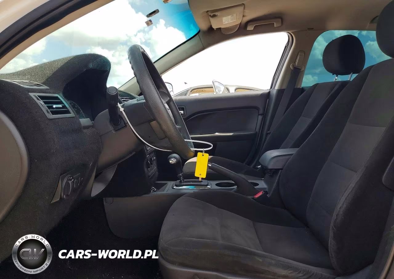 2008 Ford Fusion Se VIN:3FAHP07188R149805 - 7