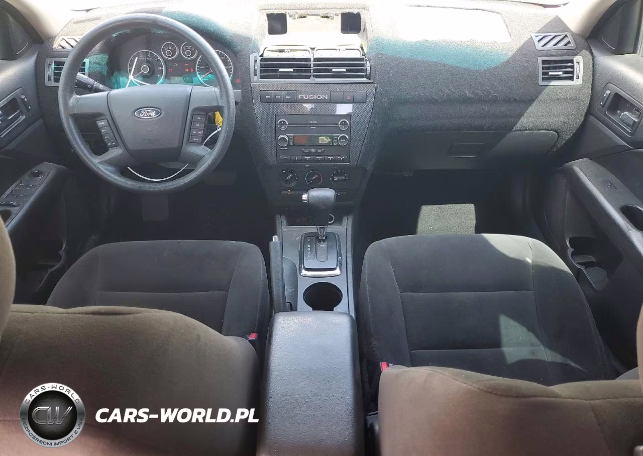 2008 Ford Fusion Se VIN:3FAHP07188R149805 - 8
