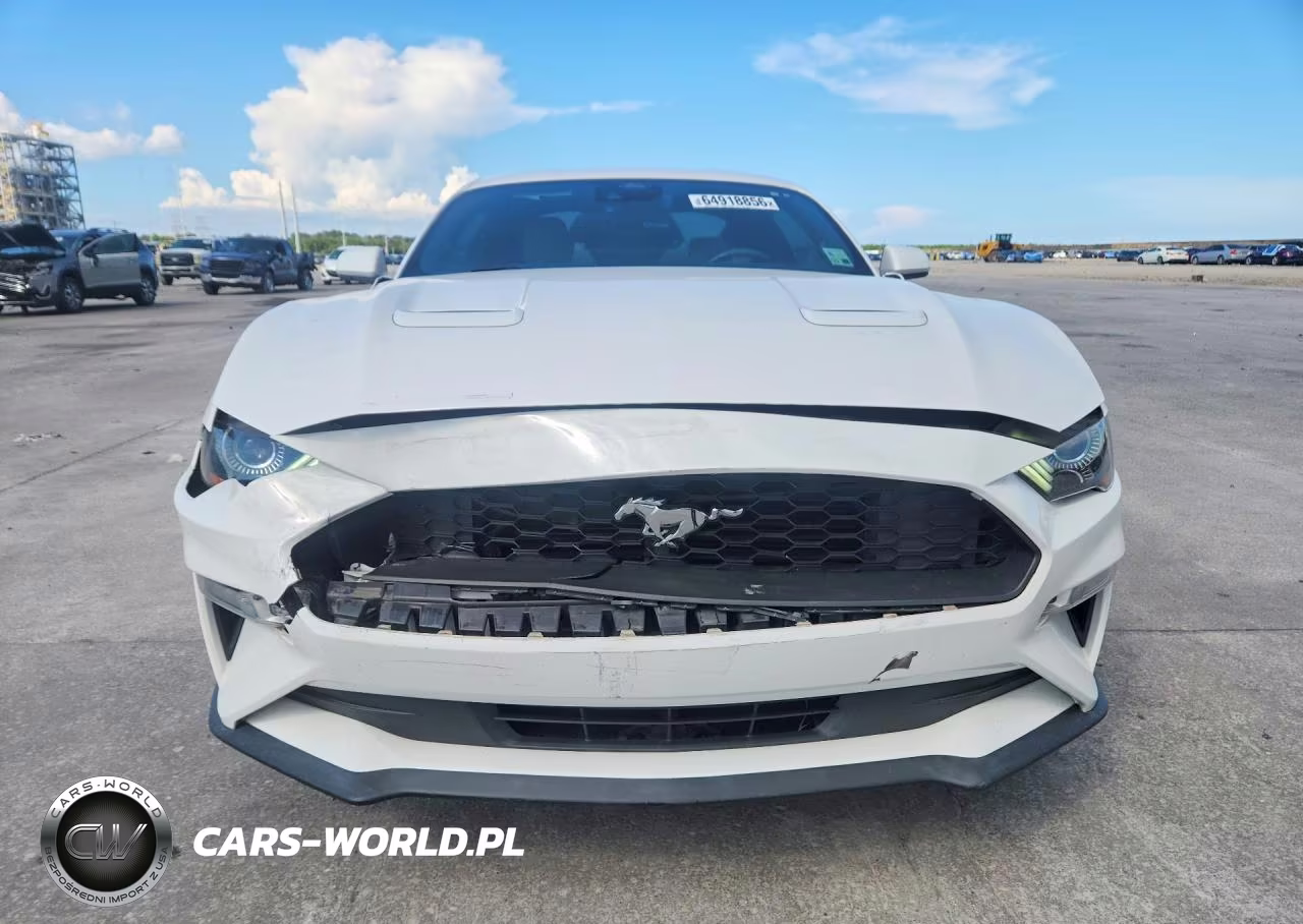 2021 Ford Mustang VIN:1FA6P8TH0M5101057 - 5