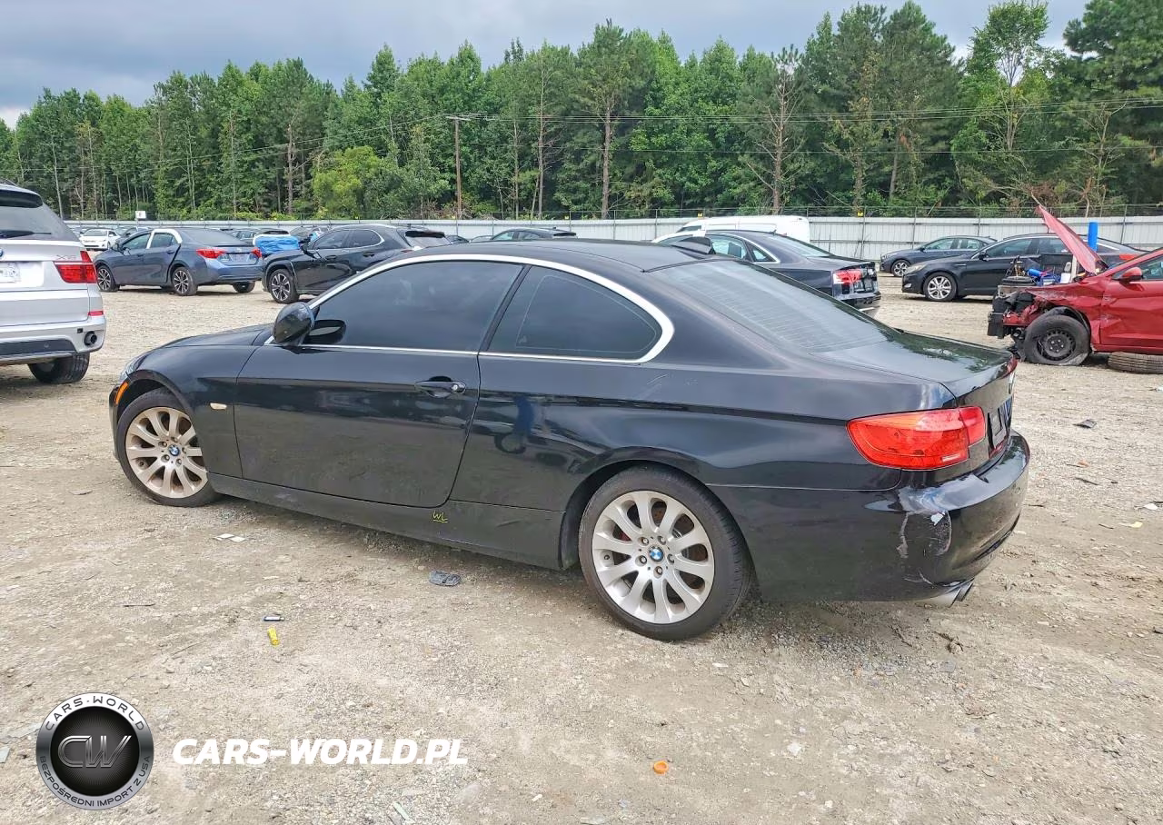 2011 BMW 328 Xi Sulev VIN:WBAKF5C59BE586311 - 2
