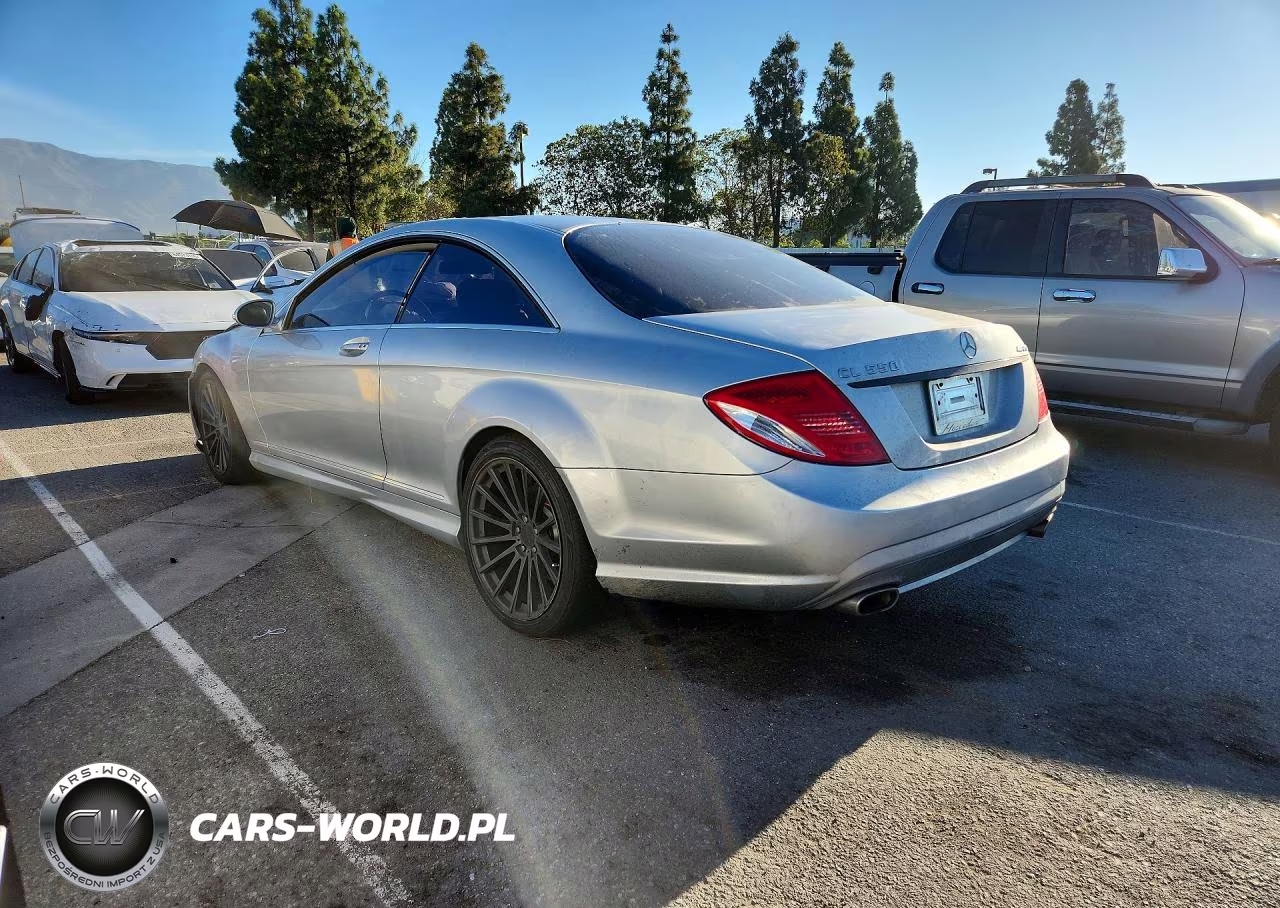 2007 Mercedes-Benz Cl 550 VIN:WDDEJ71X77A005133 - 2