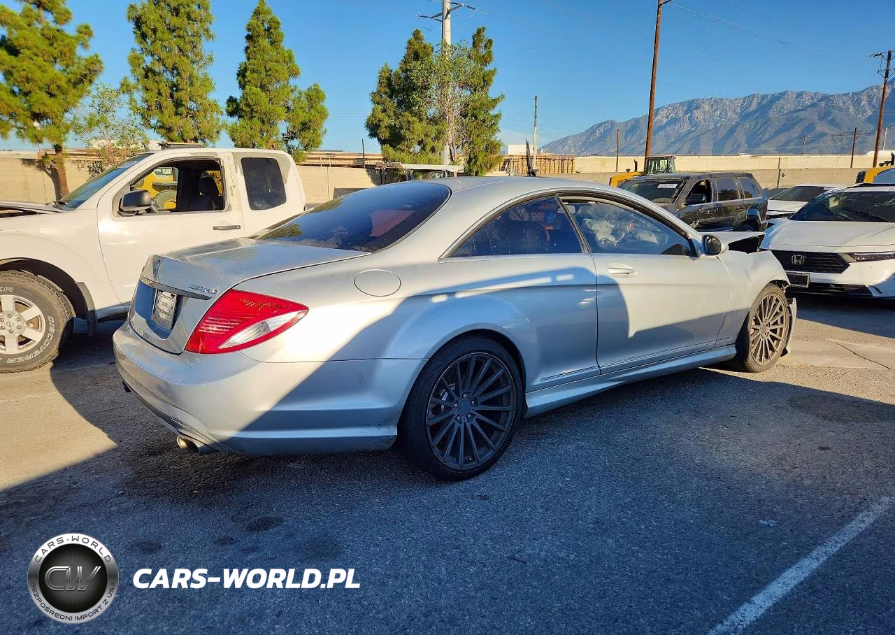 2007 Mercedes-Benz Cl 550 VIN:WDDEJ71X77A005133 - 3
