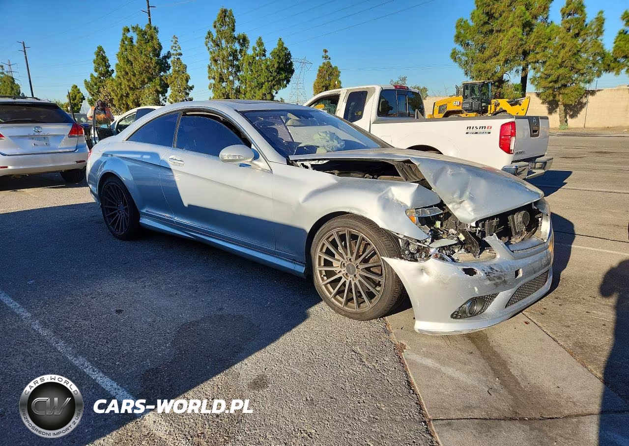 2007 Mercedes-Benz Cl 550 VIN:WDDEJ71X77A005133 - 4