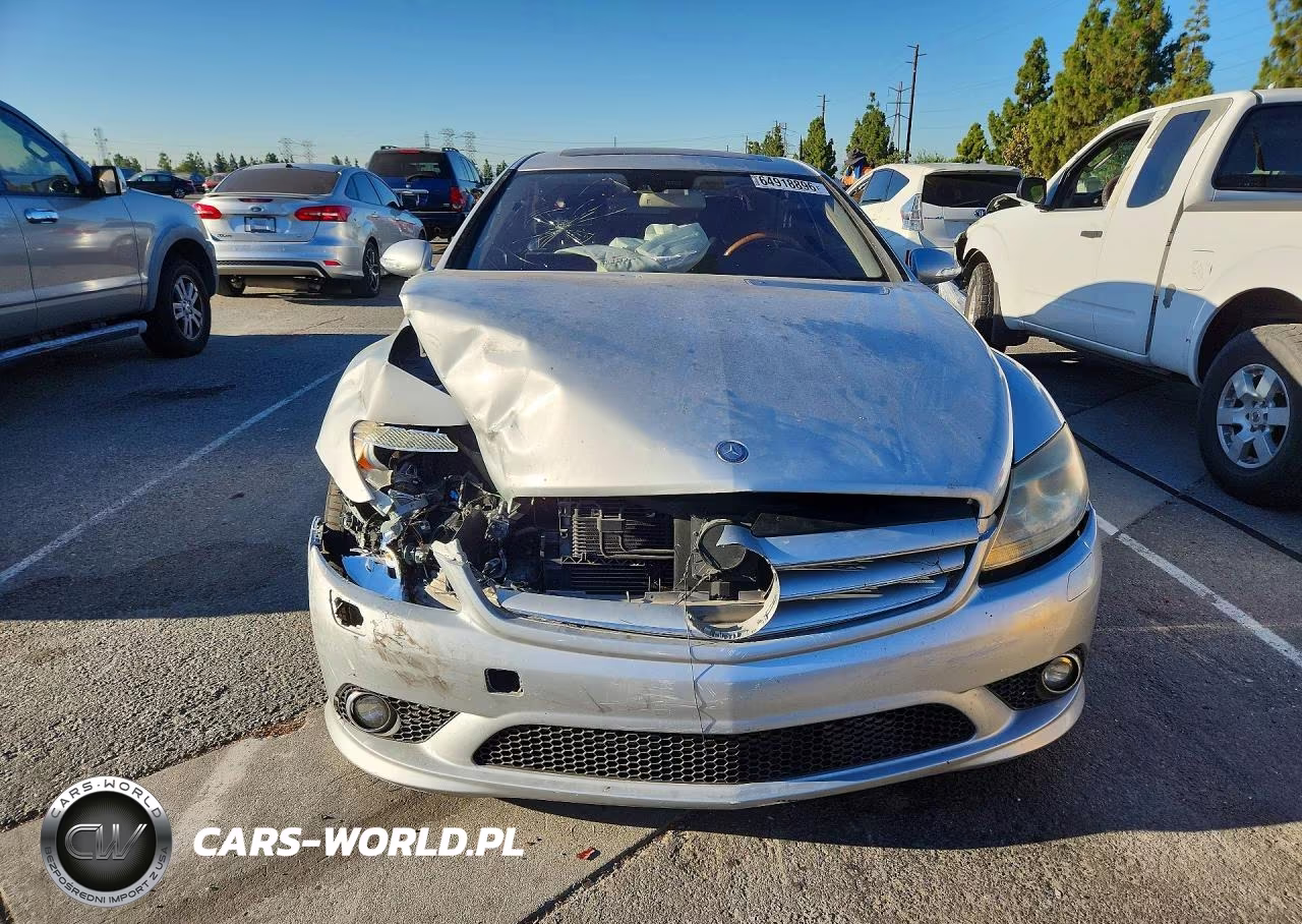 2007 Mercedes-Benz Cl 550 VIN:WDDEJ71X77A005133 - 5