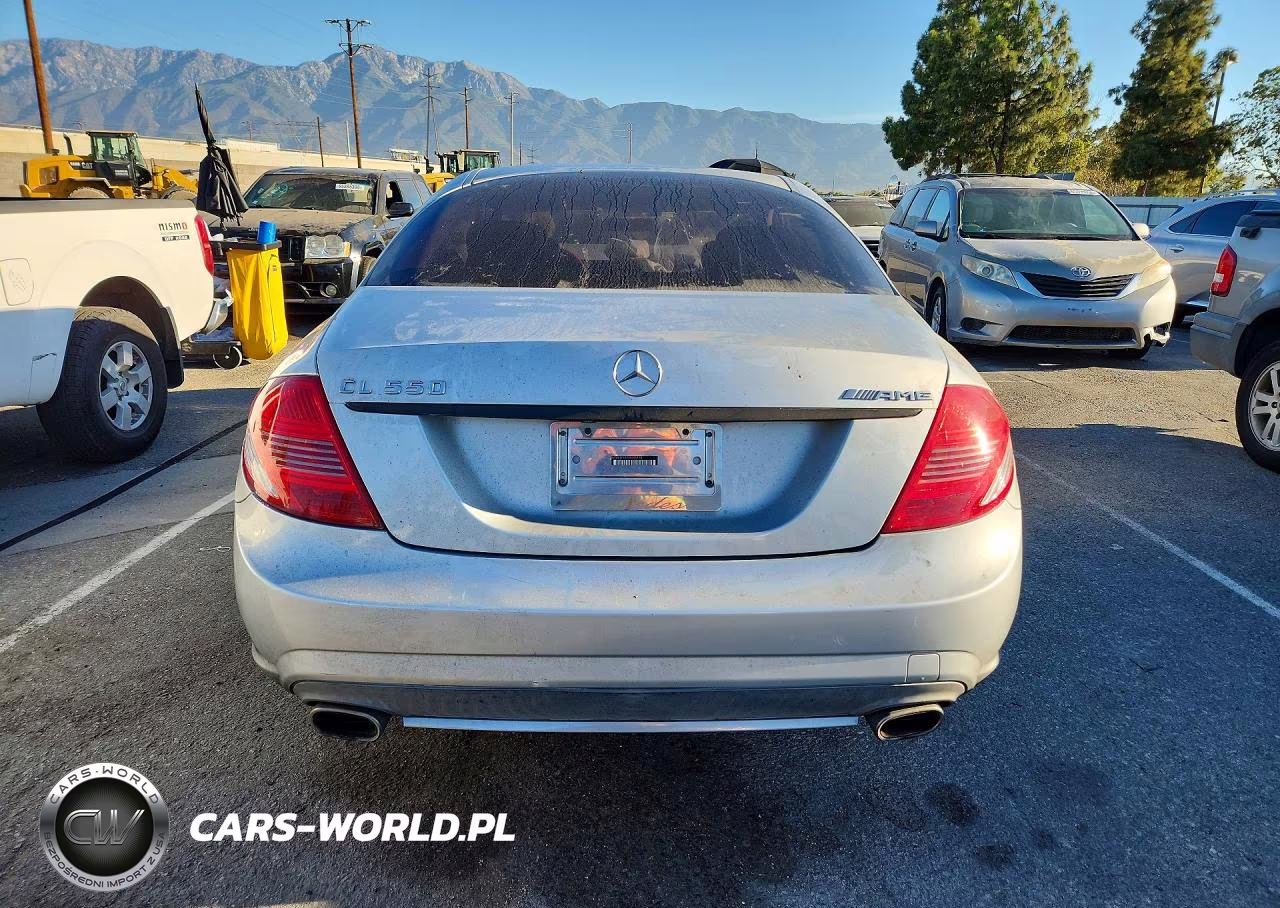 2007 Mercedes-Benz Cl 550 VIN:WDDEJ71X77A005133 - 6