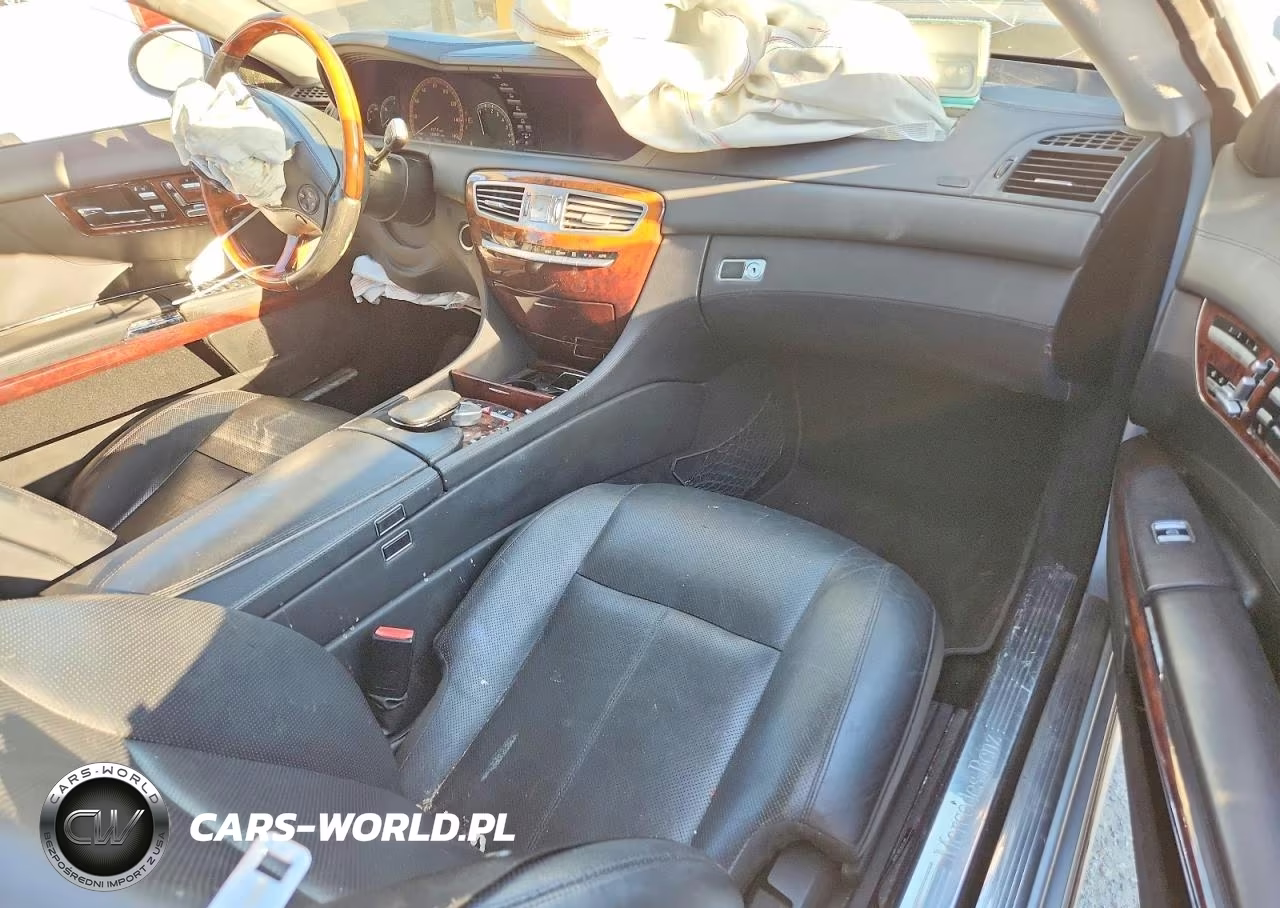 2007 Mercedes-Benz Cl 550 VIN:WDDEJ71X77A005133 - 8