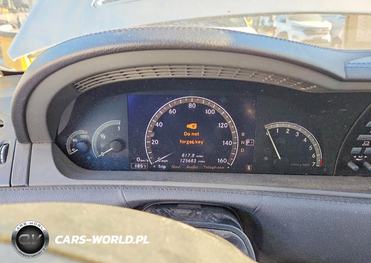 2007 Mercedes-Benz Cl 550 VIN:WDDEJ71X77A005133 - 9