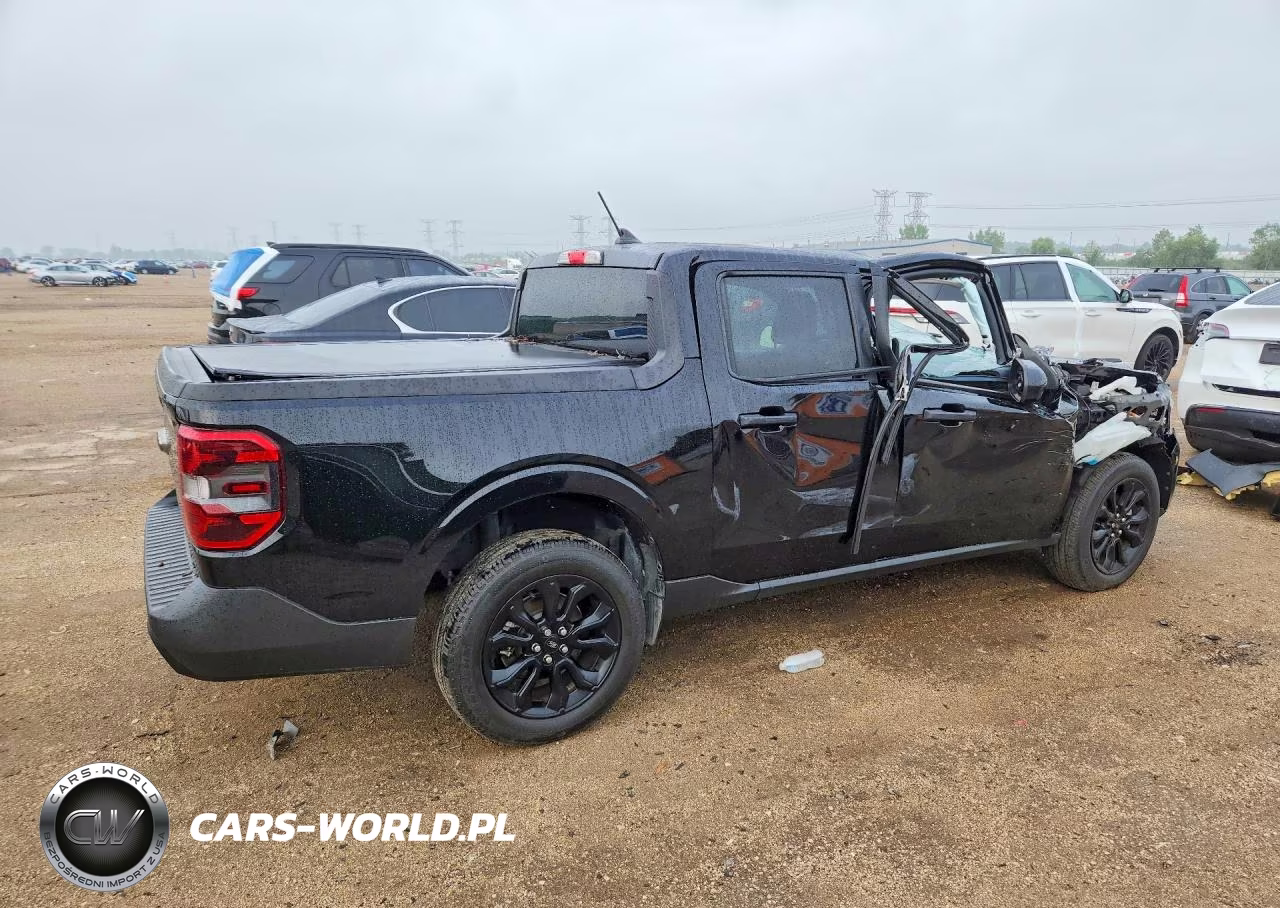 2023 Ford Maverick Xl VIN:3FTTW8E34PRA99543 - 3
