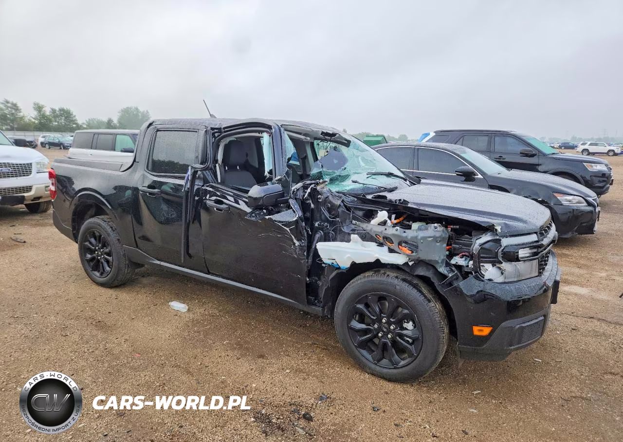 2023 Ford Maverick Xl VIN:3FTTW8E34PRA99543 - 4
