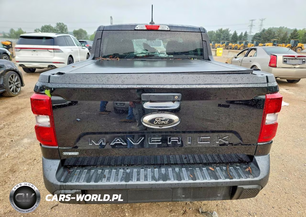2023 Ford Maverick Xl VIN:3FTTW8E34PRA99543 - 6