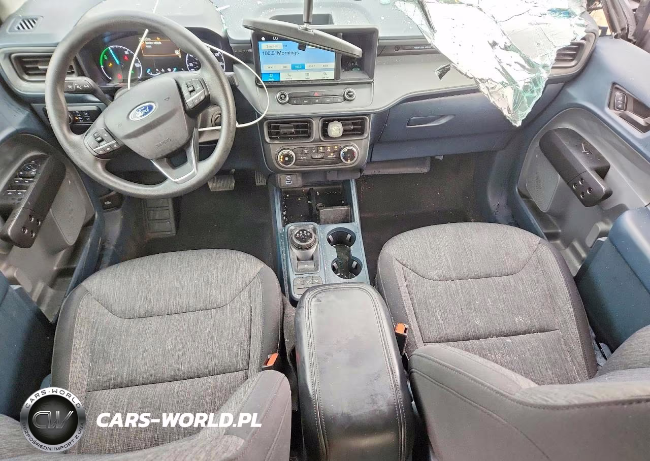 2023 Ford Maverick Xl VIN:3FTTW8E34PRA99543 - 8