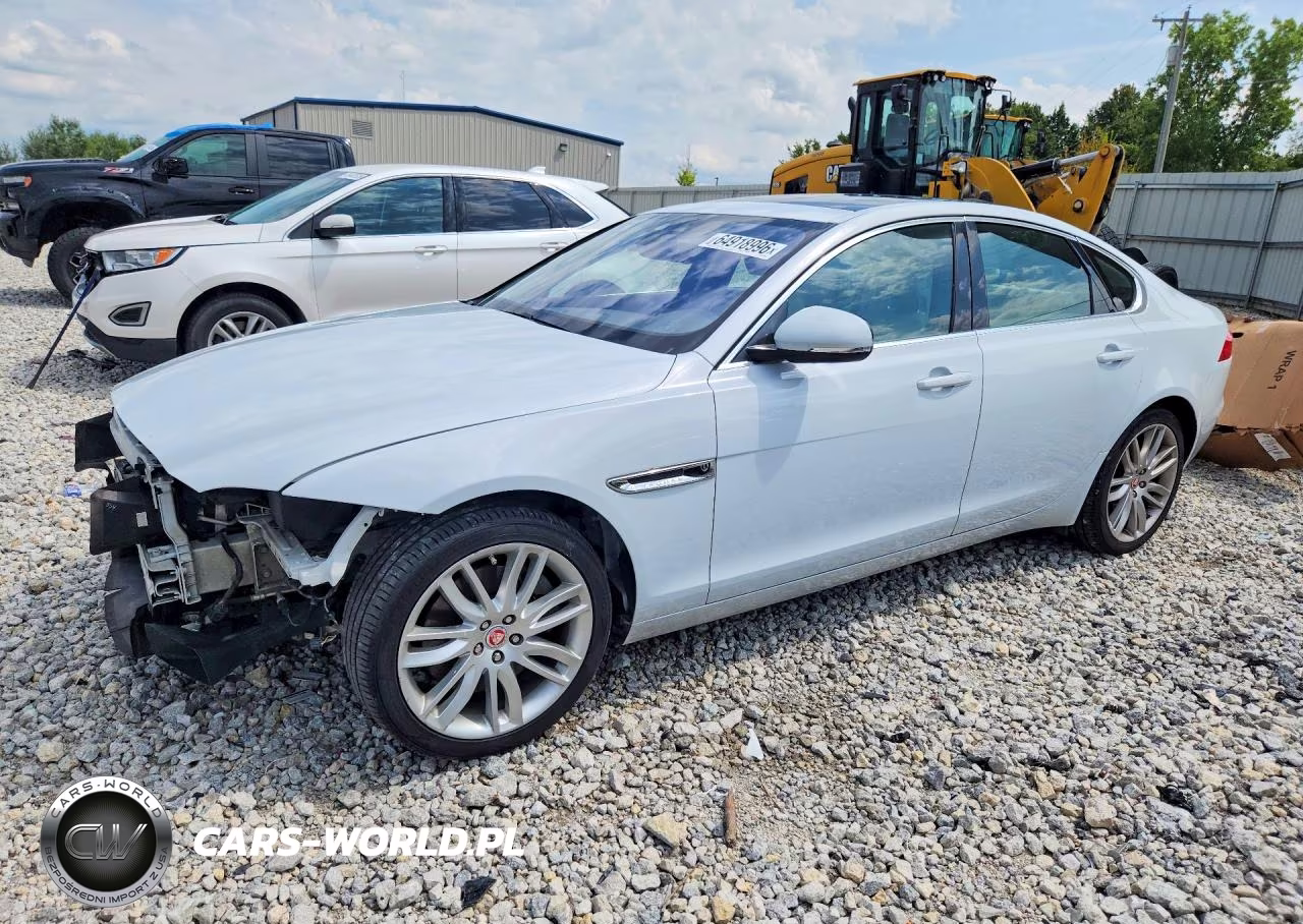 2016 Jaguar Xf Prestige