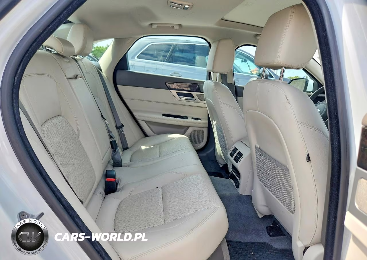 2016 Jaguar Xf Prestige VIN:SAJBK4BV0GCY15392 - 10