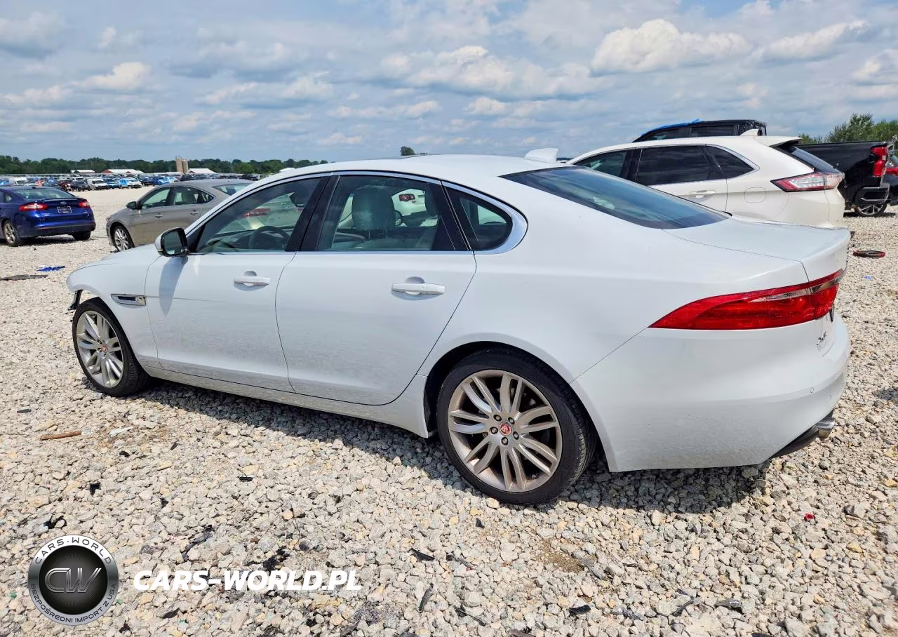 2016 Jaguar Xf Prestige VIN:SAJBK4BV0GCY15392 - 2
