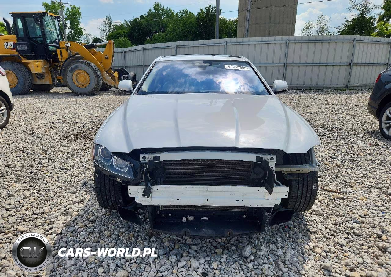 2016 Jaguar Xf Prestige VIN:SAJBK4BV0GCY15392 - 5