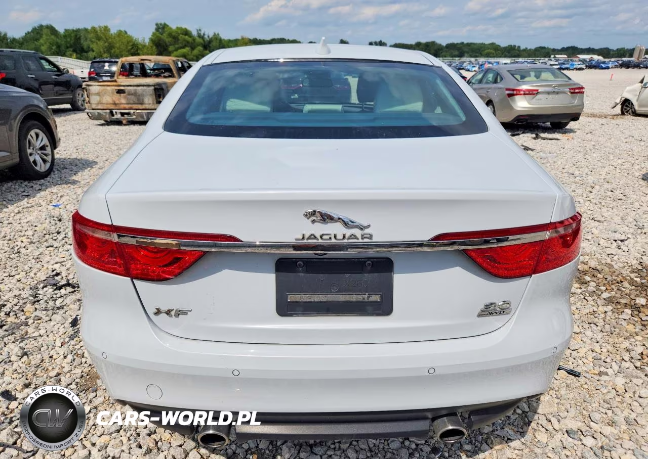 2016 Jaguar Xf Prestige VIN:SAJBK4BV0GCY15392 - 6