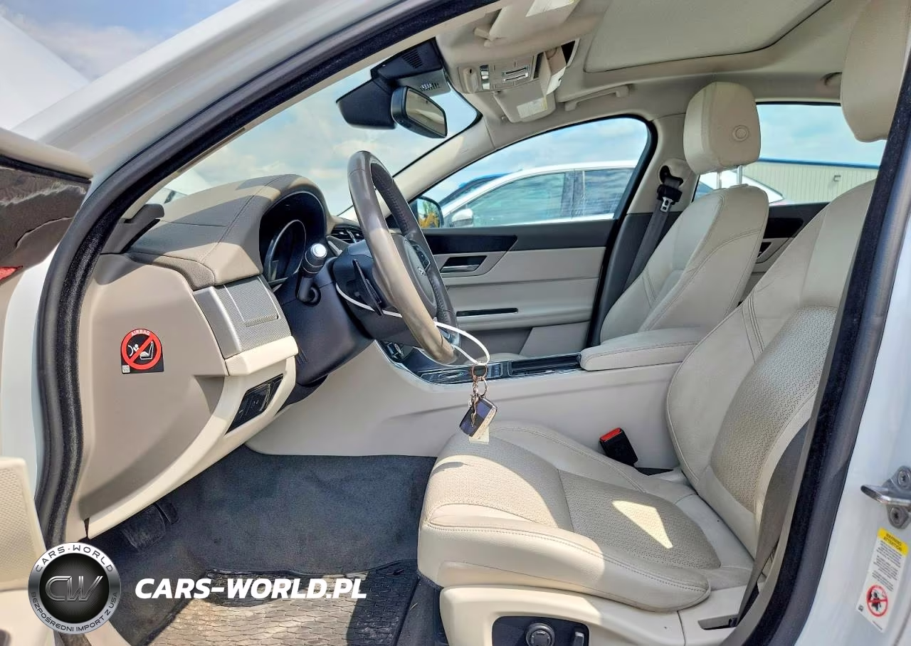 2016 Jaguar Xf Prestige VIN:SAJBK4BV0GCY15392 - 7