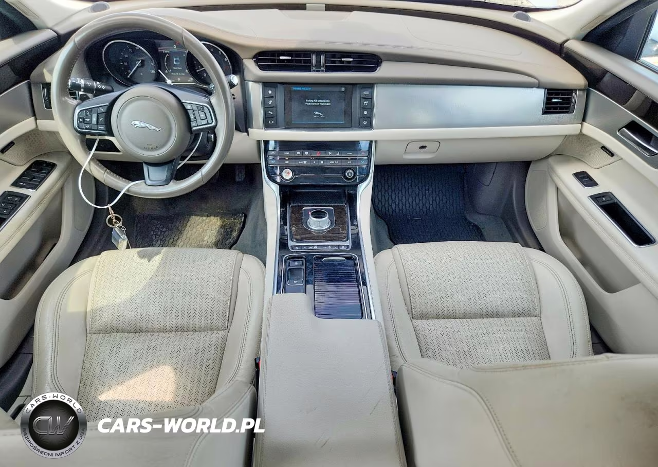 2016 Jaguar Xf Prestige VIN:SAJBK4BV0GCY15392 - 8