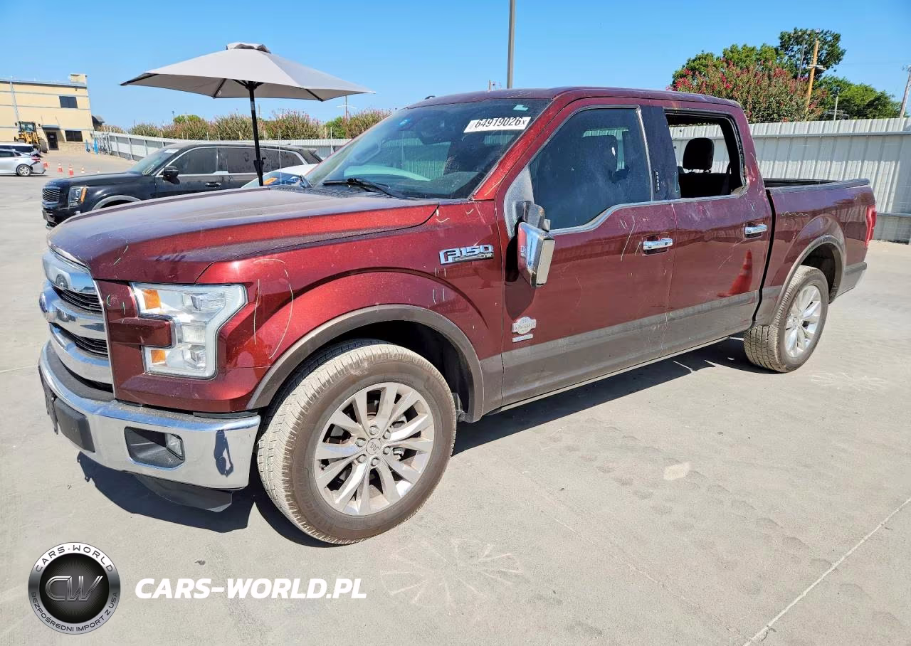 2015 Ford F150 Supercrew – zdjęcie 1 z 12