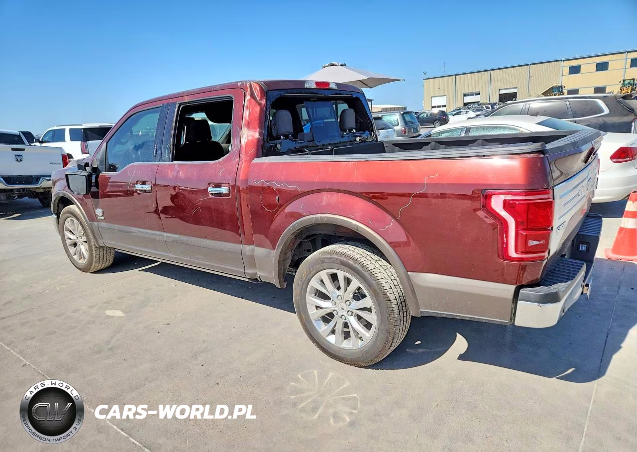 2015 Ford F150 Supercrew VIN:1FTEW1CG4FFD07308 - 2