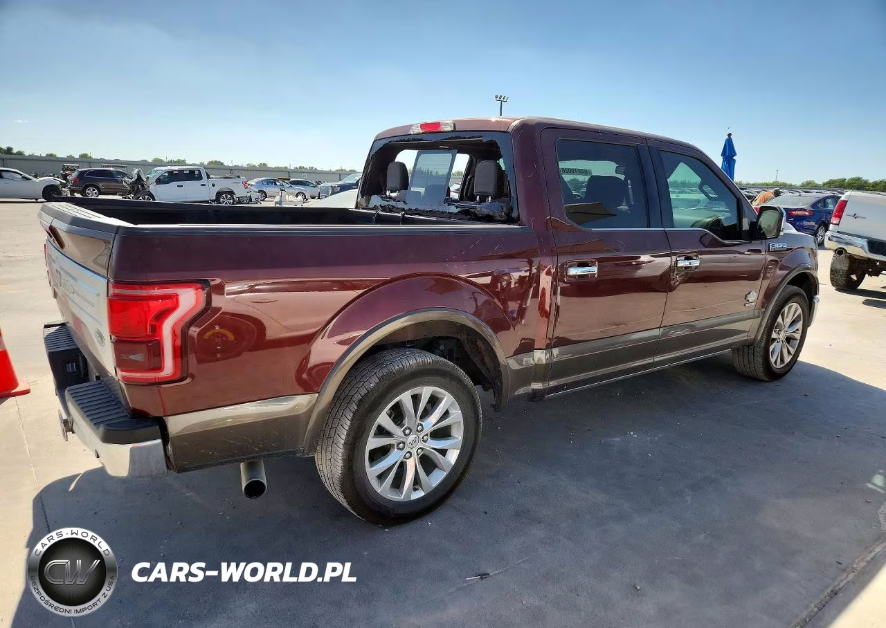 2015 Ford F150 Supercrew VIN:1FTEW1CG4FFD07308 - 3