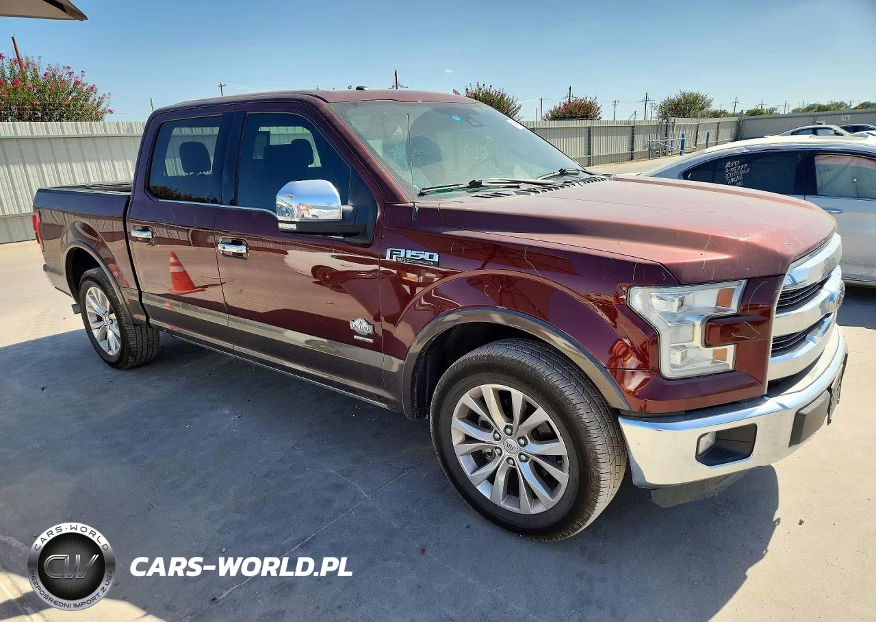 2015 Ford F150 Supercrew VIN:1FTEW1CG4FFD07308 - 4