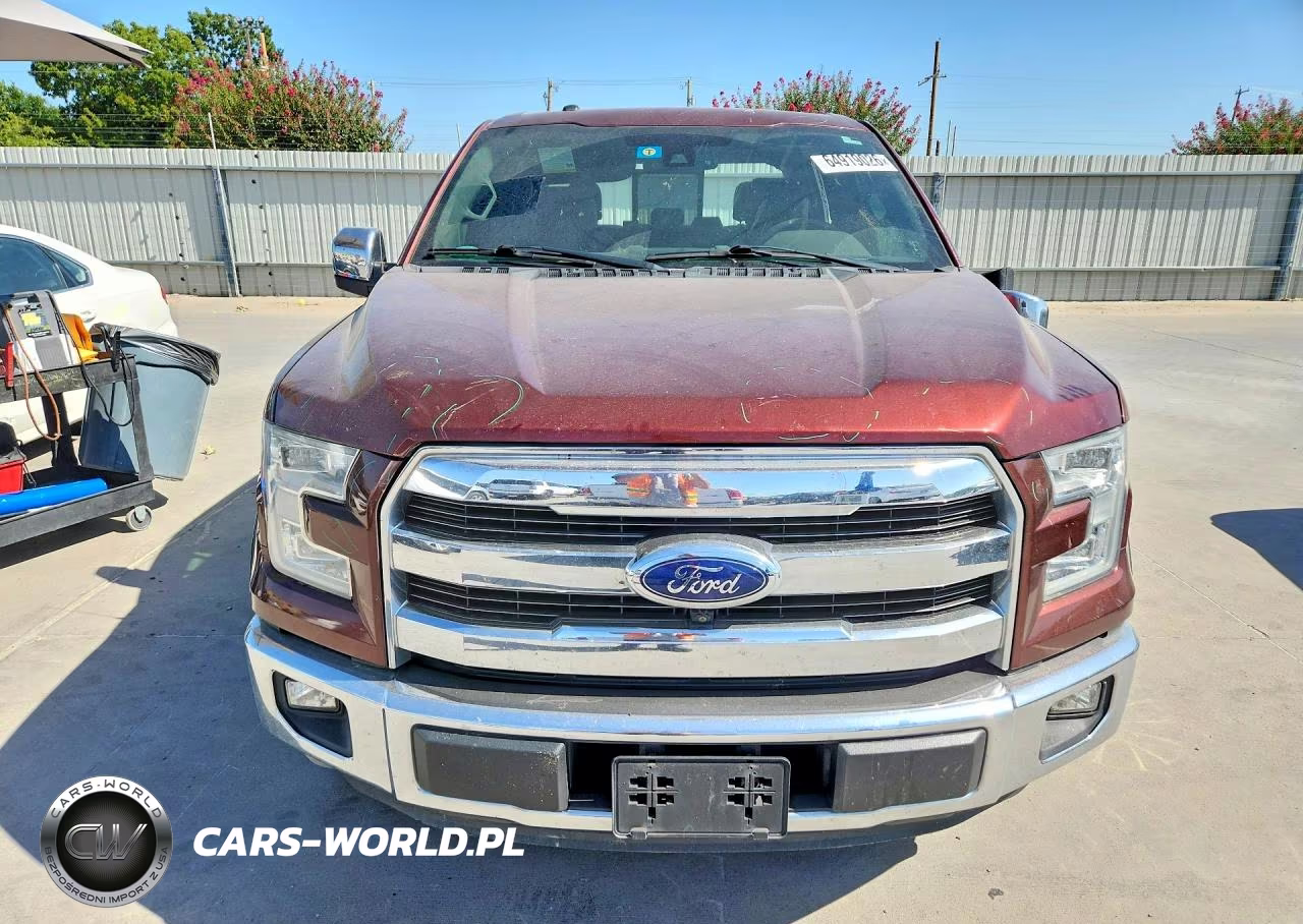 2015 Ford F150 Supercrew VIN:1FTEW1CG4FFD07308 - 5