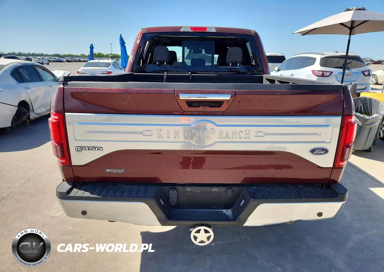 2015 Ford F150 Supercrew VIN:1FTEW1CG4FFD07308 - 6