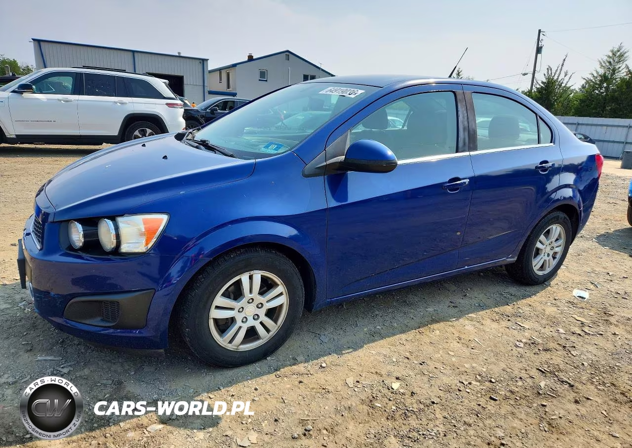 2014 Chevrolet Sonic Lt – zdjęcie 1 z 12