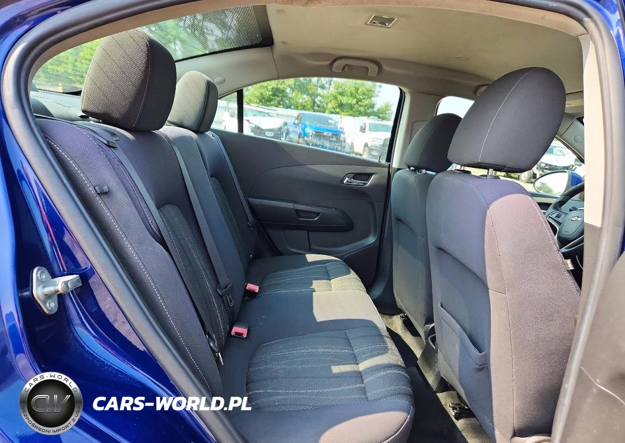 2014 Chevrolet Sonic Lt VIN:1G1JC5SH4E4154313 - 10