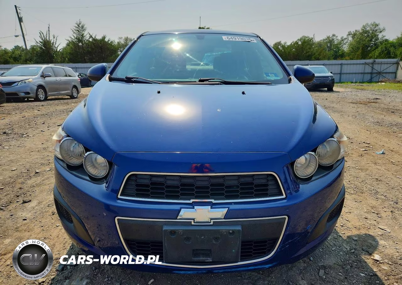 2014 Chevrolet Sonic Lt VIN:1G1JC5SH4E4154313 - 5