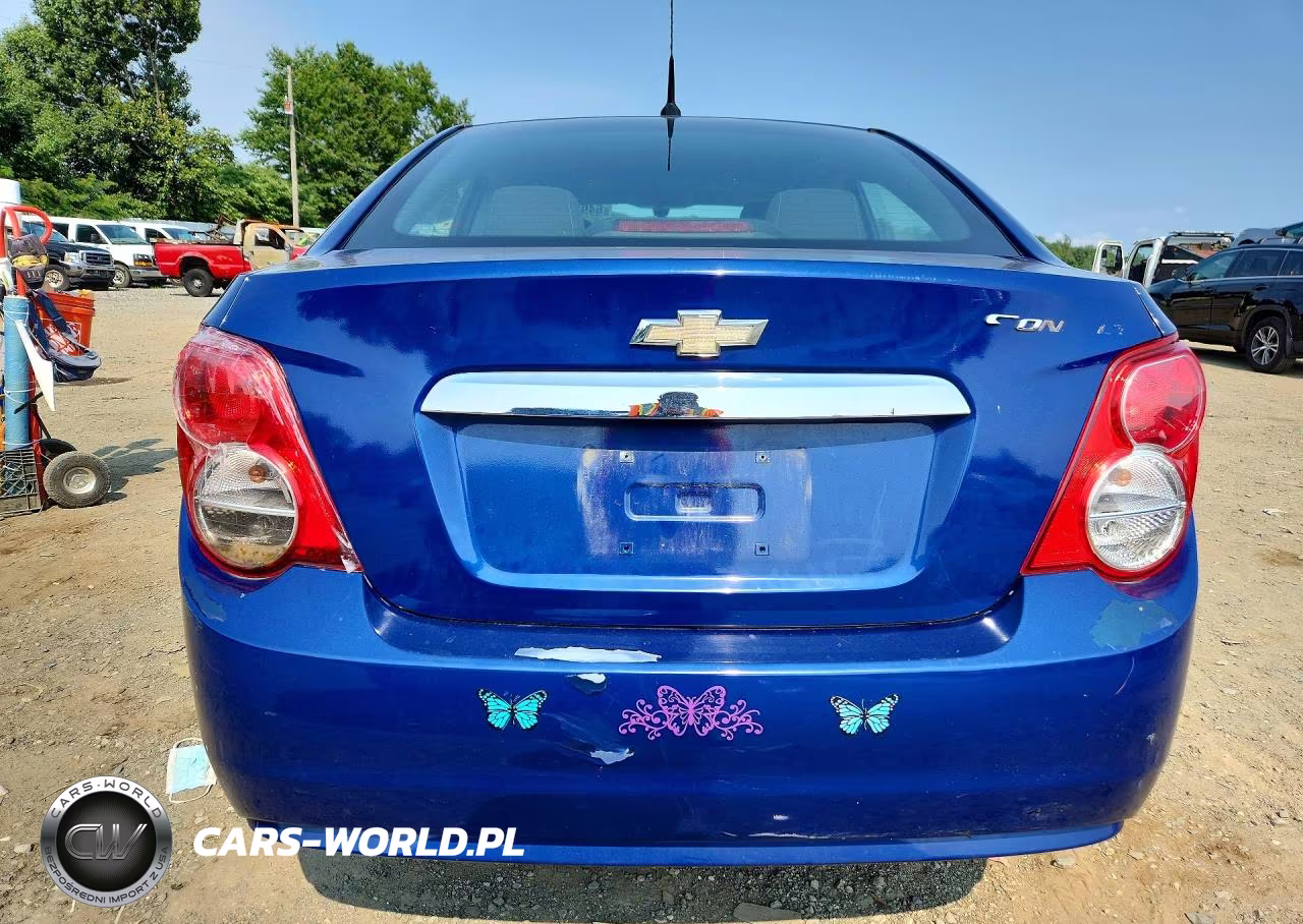 2014 Chevrolet Sonic Lt VIN:1G1JC5SH4E4154313 - 6