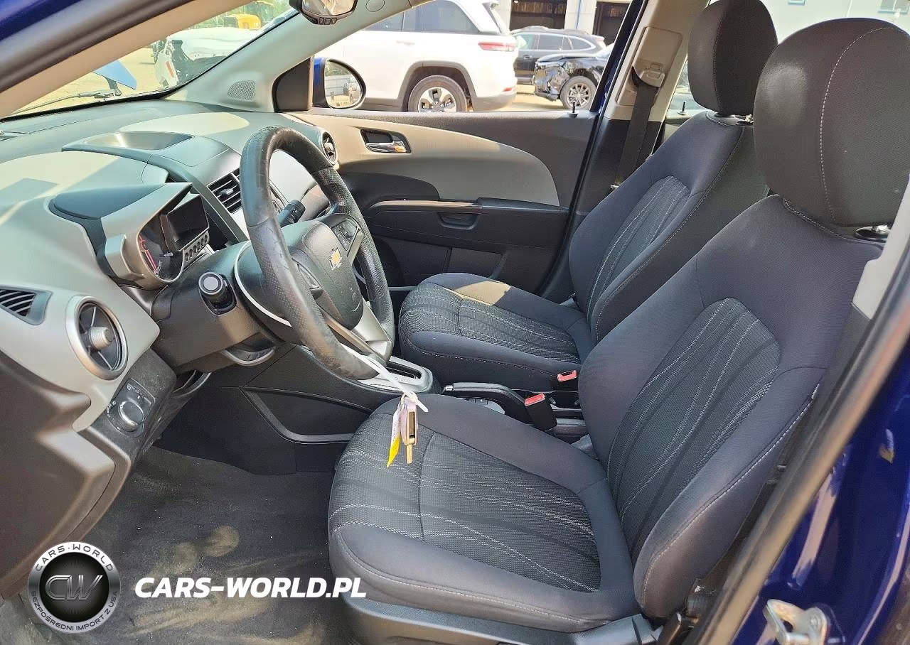 2014 Chevrolet Sonic Lt VIN:1G1JC5SH4E4154313 - 7