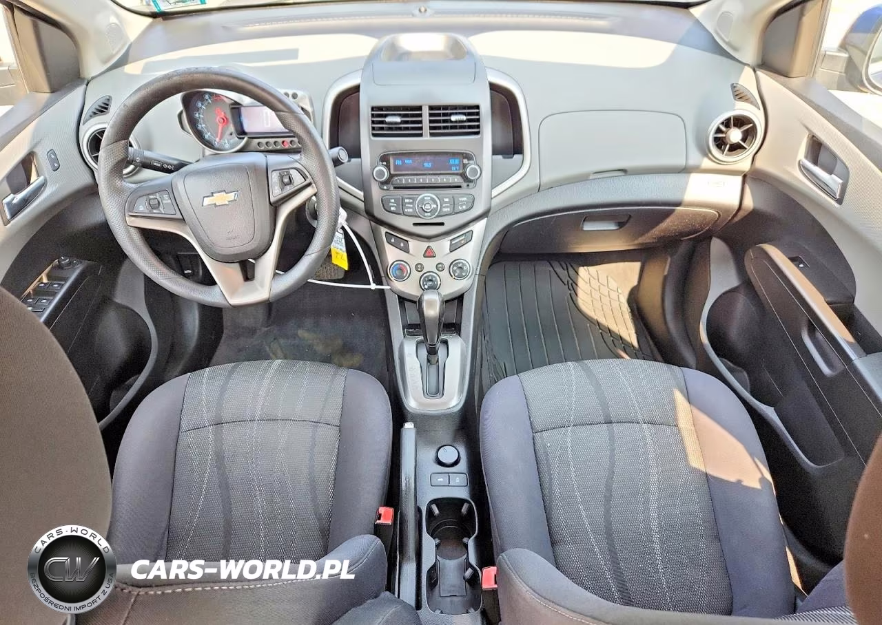 2014 Chevrolet Sonic Lt VIN:1G1JC5SH4E4154313 - 8