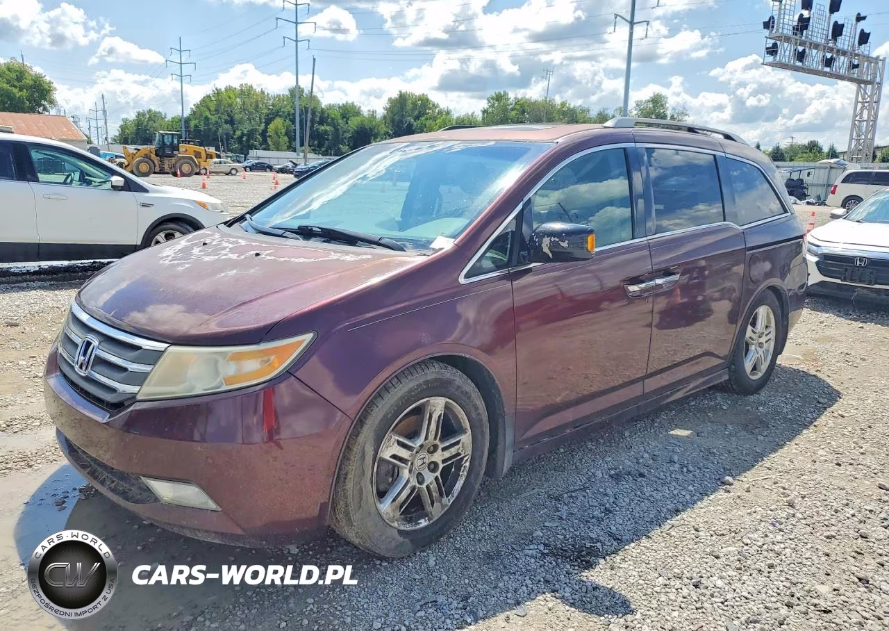2012 Honda Odyssey Touring – zdjęcie 1 z 13