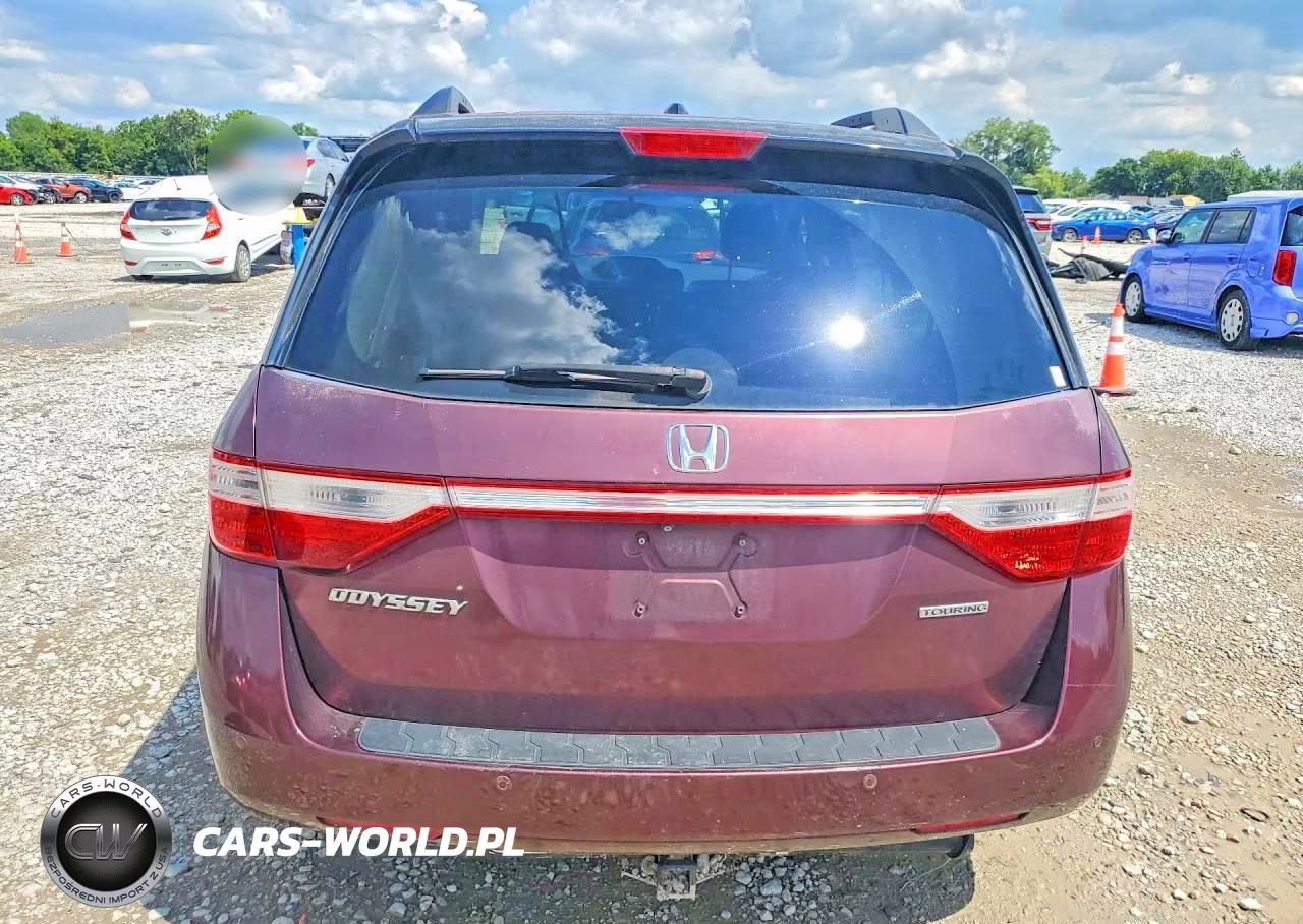 2012 Honda Odyssey Touring VIN:5FNRL5H90CB133572 - 6