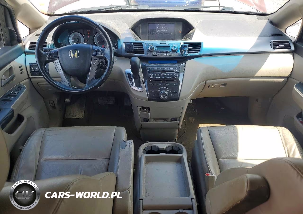 2012 Honda Odyssey Touring VIN:5FNRL5H90CB133572 - 8