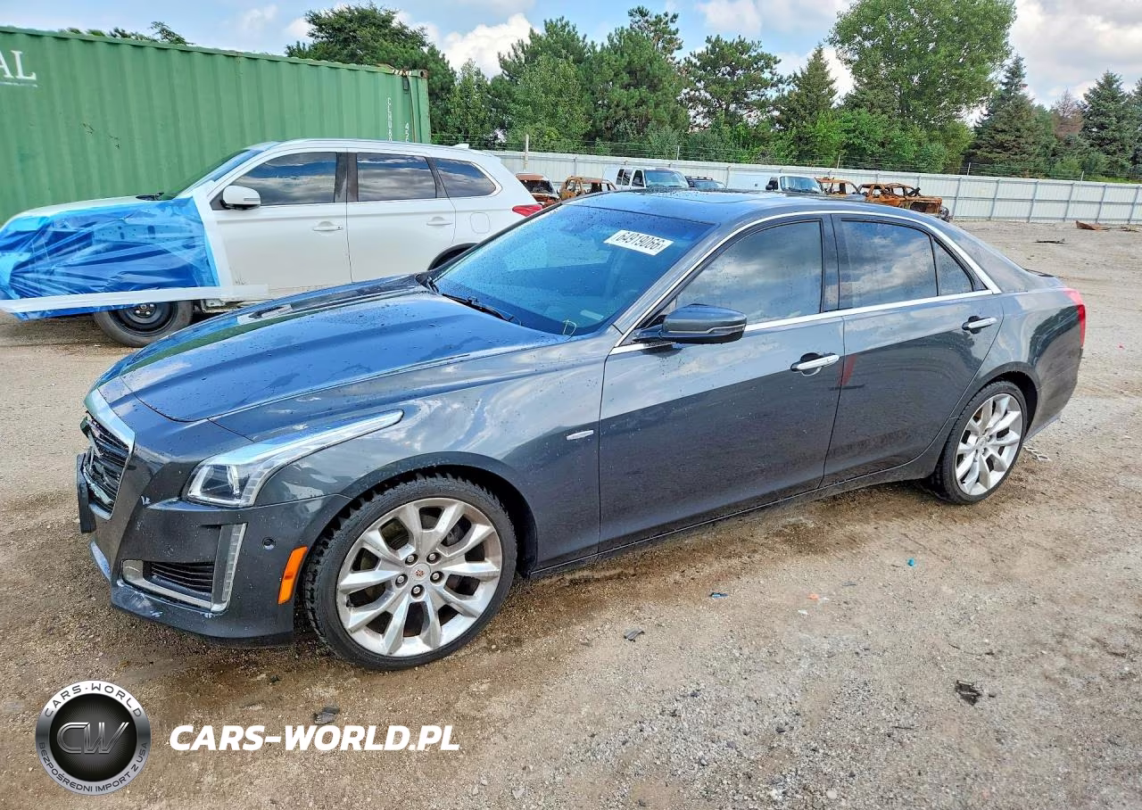 2017 Cadillac Cts Premium Luxury – zdjęcie 1 z 12