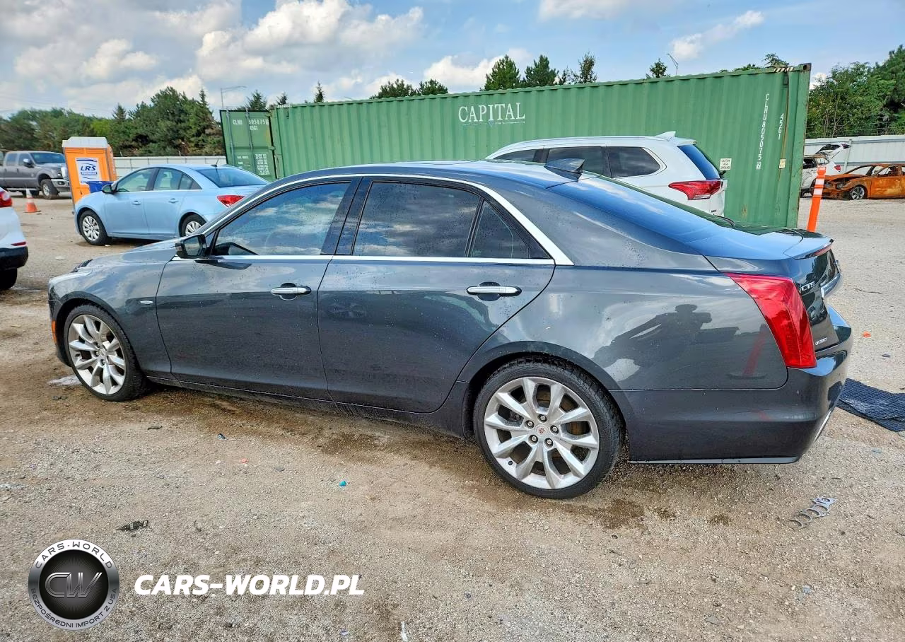 2017 Cadillac Cts Premium Luxury VIN:1G6AY5SS1H0179785 - 2