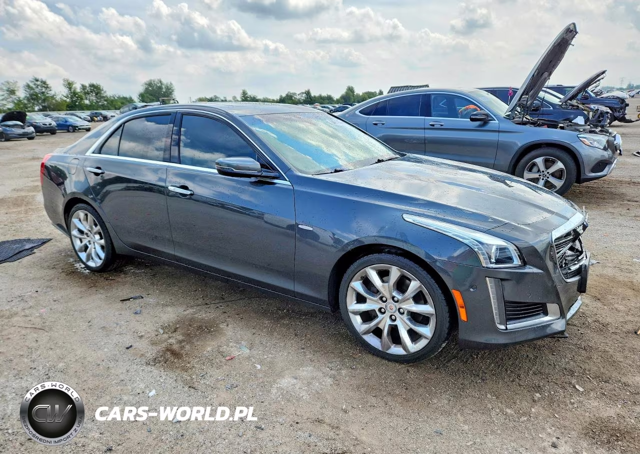 2017 Cadillac Cts Premium Luxury VIN:1G6AY5SS1H0179785 - 4