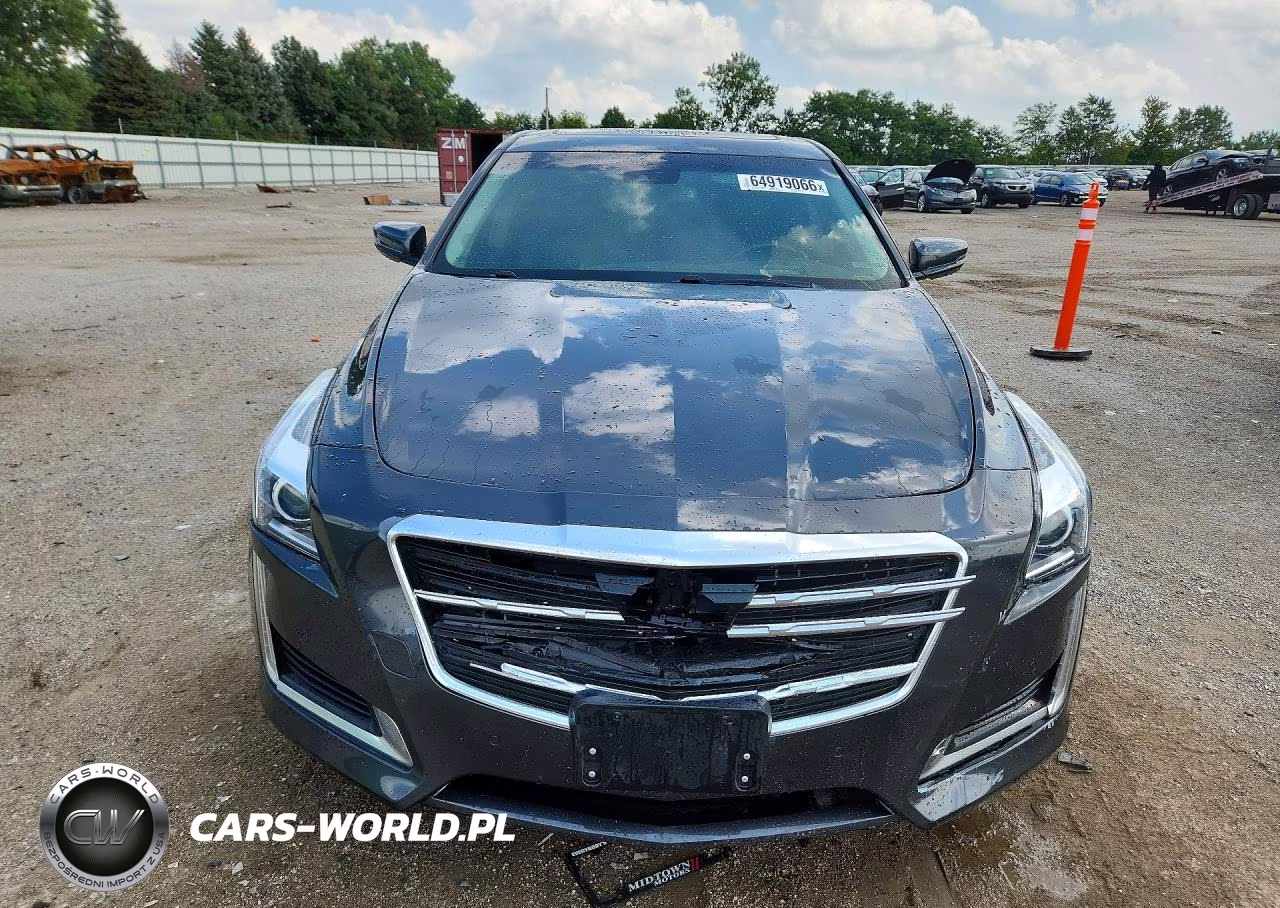 2017 Cadillac Cts Premium Luxury VIN:1G6AY5SS1H0179785 - 5