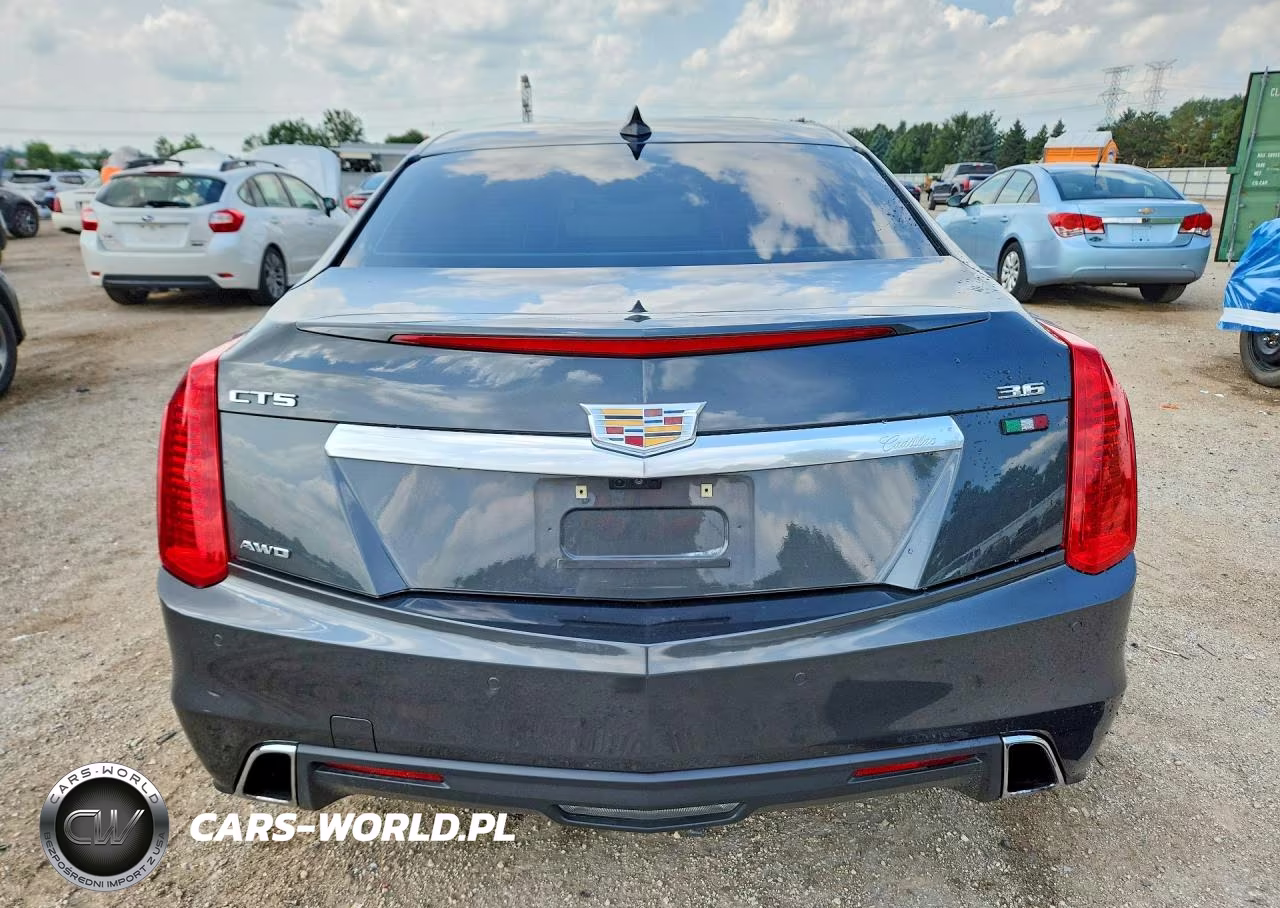 2017 Cadillac Cts Premium Luxury VIN:1G6AY5SS1H0179785 - 6