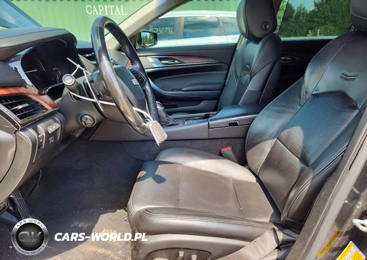 2017 Cadillac Cts Premium Luxury VIN:1G6AY5SS1H0179785 - 7