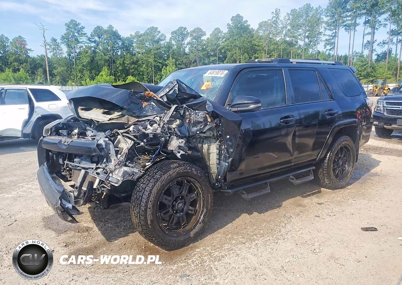 2017 Toyota 4Runner Trd Off-Road Premium