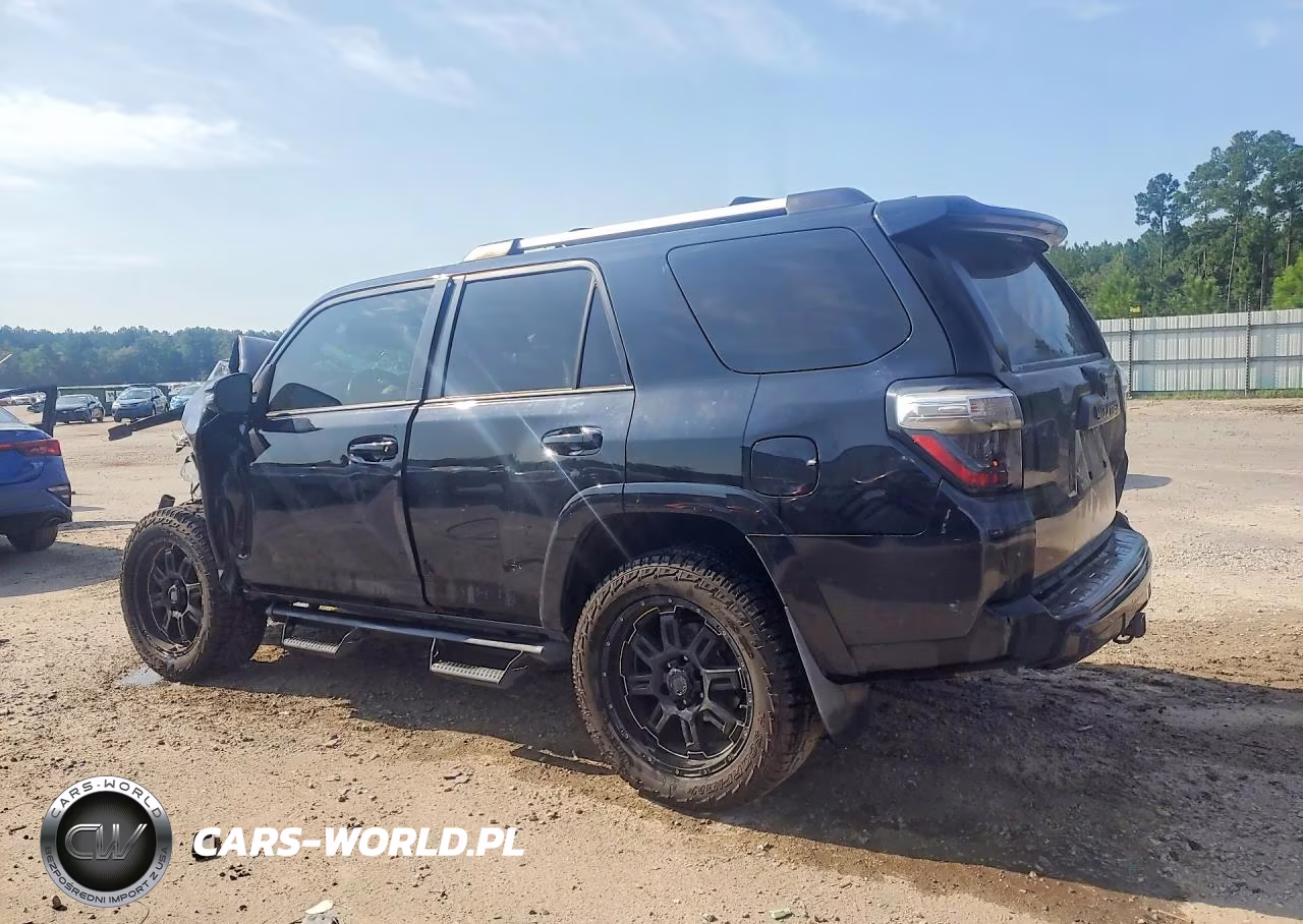 2017 Toyota 4Runner Trd Off-Road Premium VIN:JTEBU5JR7H5470902 - 2