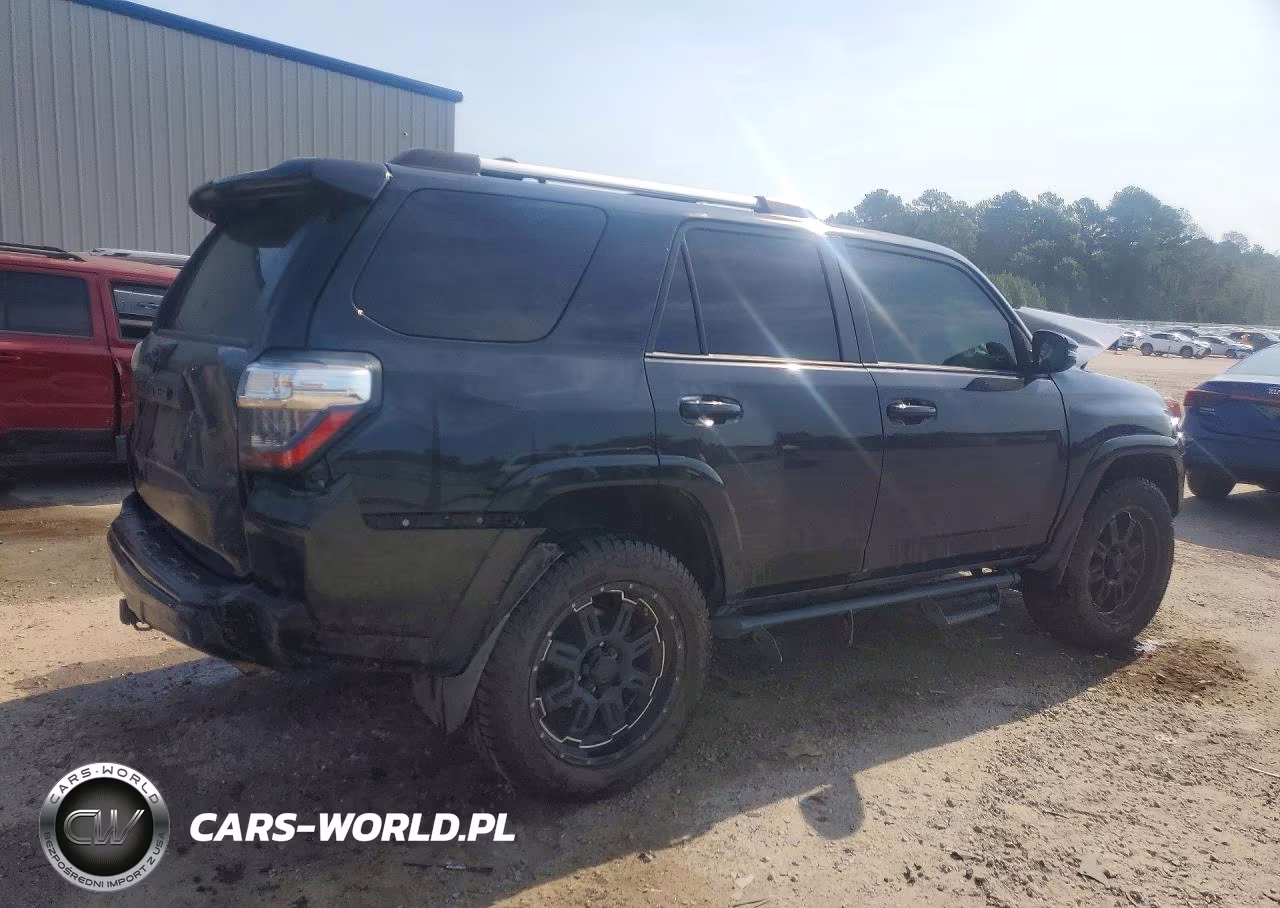 2017 Toyota 4Runner Trd Off-Road Premium VIN:JTEBU5JR7H5470902 - 3