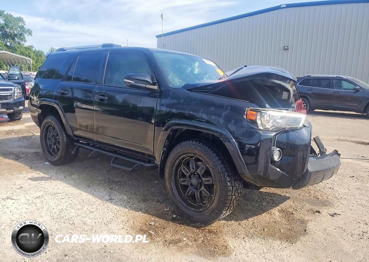 2017 Toyota 4Runner Trd Off-Road Premium VIN:JTEBU5JR7H5470902 - 4