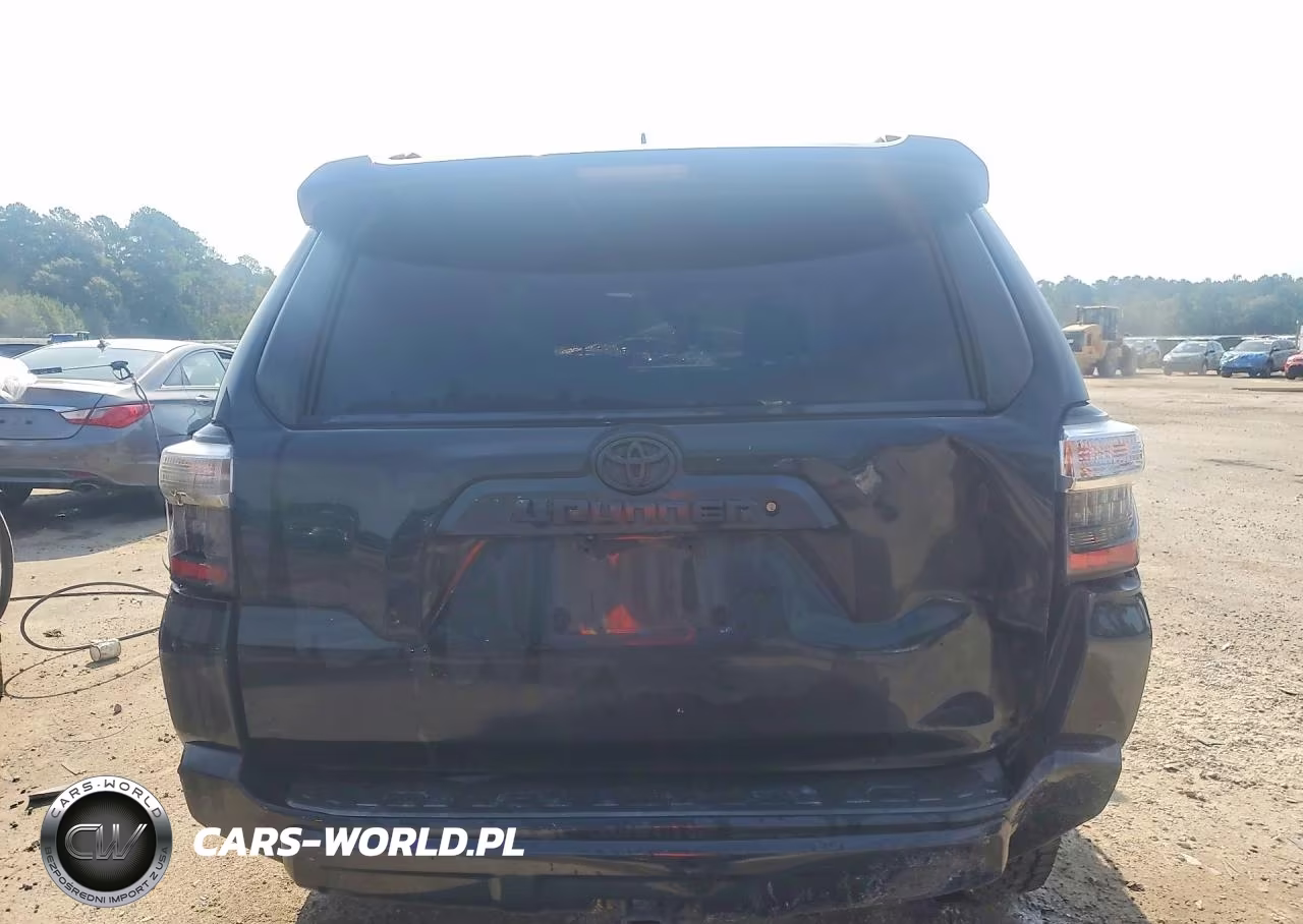 2017 Toyota 4Runner Trd Off-Road Premium VIN:JTEBU5JR7H5470902 - 6